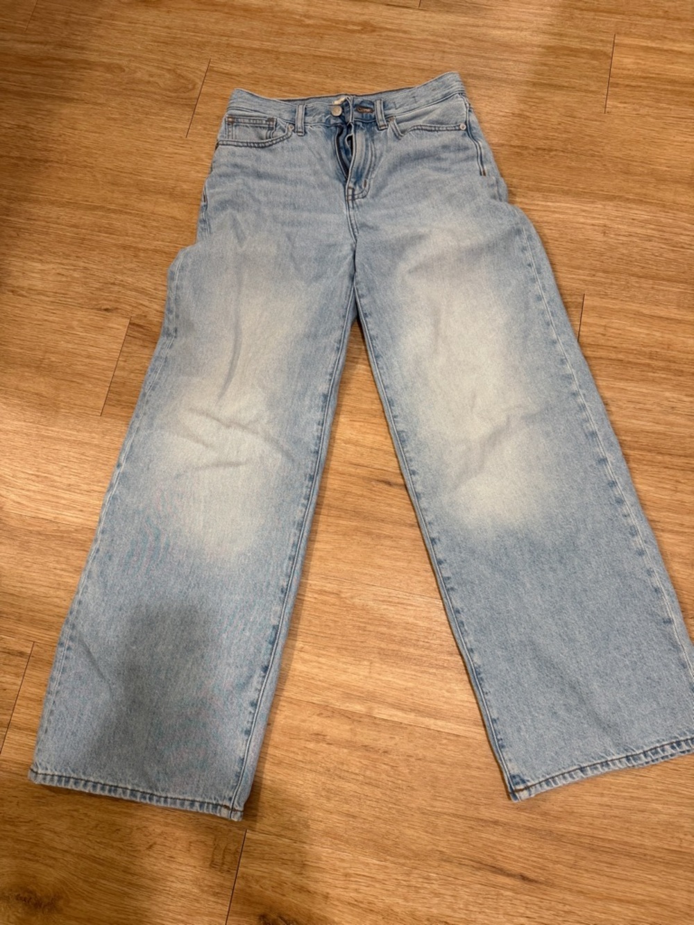 Madewell Light Blue Denim Jeans
